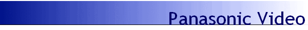 Panasonic Video