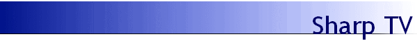 Sharp TV