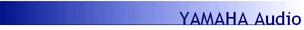 YAMAHA Audio